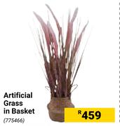 Artificial Grass in Basket 775466