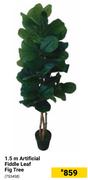 1.5m Artificial Fiddle Leaf Fig Tree 753458