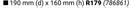 Ter Steege Dex Earth Pots 786861-190mm(d) x 160mm(h)