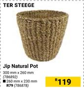 Ter Steege Jip Natural Pot 786878-260mm X 230mm