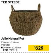 Ter Steege Jelle Natural Pot 786919-280mm X 240mm