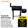 Megamaster Coalsmith Delta Smoker 733088