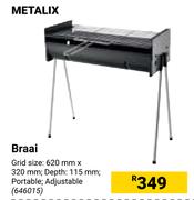 Metalix Braai 646015