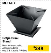 Metalix Potjie Braai Stand 464506