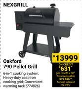 Nexgrill Oakford 790 Pellet Grill 774826