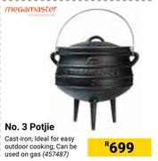 Megamaster No.3 Potjie 457487