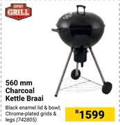 Expert Grill 560mm Charcoal Kettle Braai 742805