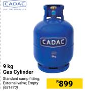 Cadac 9kg Gas Cylinder 681470