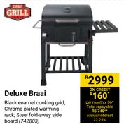 Expert Grill Deluxe Braai 742803