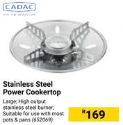 Cadac Stainless Steel Power Cookertop 652069