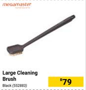 Megamaster Large Cleaning Brush Black