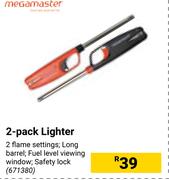 Megamaster 2 Pack Lighter