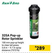 Rain Bird 32SA Pop Up Rotor Sprinkler
