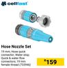 Cell Fast Hose Nozzle Set