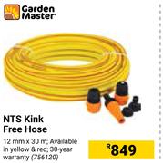 Garden Master NTS Kink Free Hose