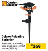 Garden Master Deluxe Pulsating Sprinkler
