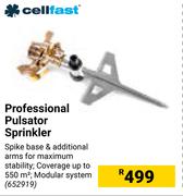Cell Fast Professional Pulsator Sprinkler