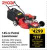 Ryobi 145cc Petrol Lawn Mower