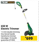 Trimtech 650W Electric Trimmer