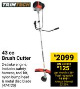 Trimtech 43cc Brush Cutter