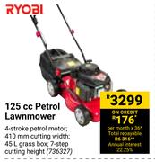 Ryobi 125cc Petrol Lawn Mower