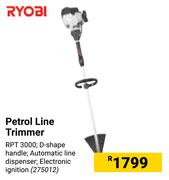 Ryobi Petrol Line Trimmer