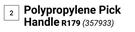 Lasher Polypropylene Pick Handle