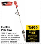Lawn Star Electric Pole Saw