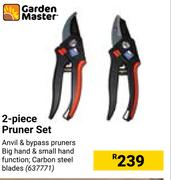 Garden Master 2 Piece Pruner Set