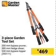 Garden Master 3 Piece Garden Tool Set