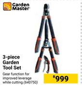 Garden Master 3 Piece Garden Tool Set
