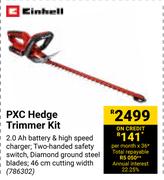Einhell PXC Hedge Trimmer Kit