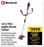 Einhell 18V PXC Agillo Brush Cutter