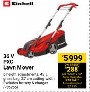 Einhell 36V PXC Lawn Mower