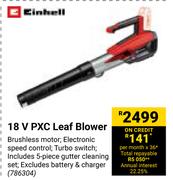 Einhell 18V PXC Leaf Blower