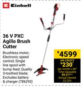Einhell 36V PXC Agillo Brush Cutter