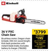 Einhell 36V PXC Chain Saw