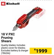 Einhell 18V PXC Pruning Shears