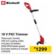 Einhell 18V PXC Trimmer