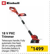 Einhell 18V PXC Trimmer