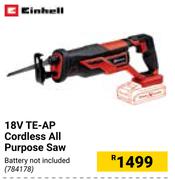 Einhell 18V TE-AP Cordless All Purpose Saw