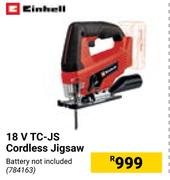 Einhell 18V TC-JS Cordless Jigsaw