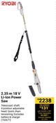 Ryobi 2.35m 18V Li-Ion Power Saw