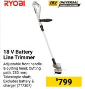 Ryobi 18V Battery Line Trimmer