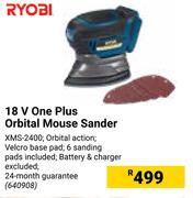 Ryobi 18V One Plus Orbital Mouse Sander