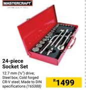 Mastercraft 24 Piece Socket Set