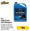 Shield 5L High Foam Car Shampoo