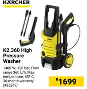 Karcher K2.360 High Pressure Washer