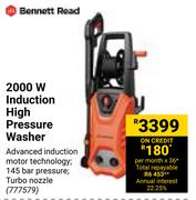 Bennett Read 2000W Induction High Pressure Washer