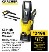 Karcher K3 High Pressure Cleaner